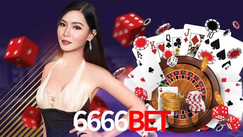 Mesa de Roleta 6666bet